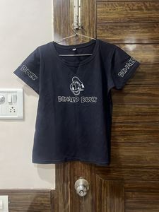 Smart Black T Shirt