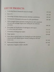 Class 9 Mathematics Lab Manual (Brand New)