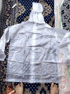 Tira Raincoat Water Resistant Rainsuit with Adjust