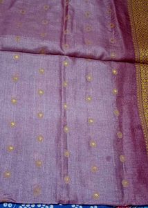 Pure Silk Sareewith Free New