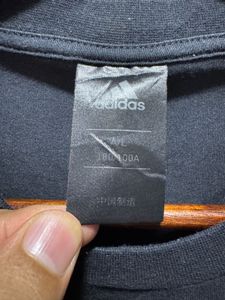 Adidas Climalite D Rose Slogan 2 Logo TShirt