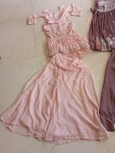 Elegant Pink Kurta Set