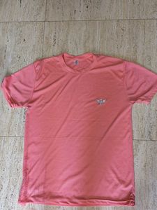 Pink T-Shirt with Logo