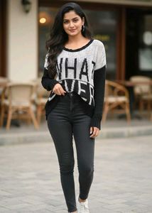 Imported Crochet Sweater