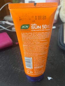 Joy Sunscreen, SPF 50 PA ++++