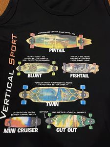 Vertical Sport Tank Top