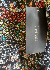 ZARA Floral Print Jumpsuit, Casual Playsuit