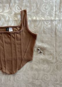 Brown Tank Top⭐️