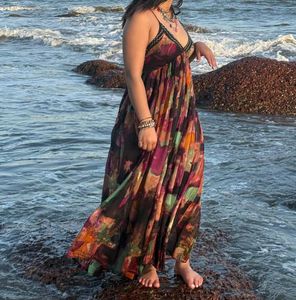 Boho Maxi Dress