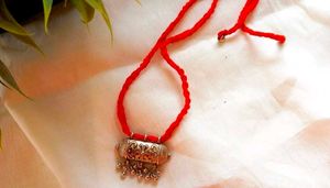 Oxidise Beautiful Pendent