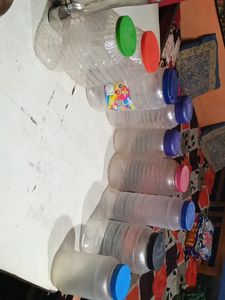 Kitchen Container 9 Piece 1kg To 3kg