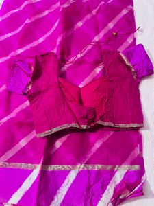 organza saree