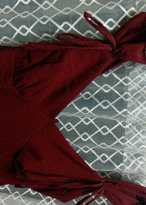 A Party Wear Flared Bodycon Short Cute Dress