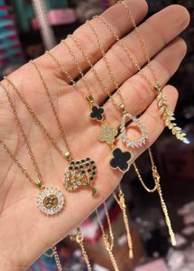 Necklaces Anti Tarnish