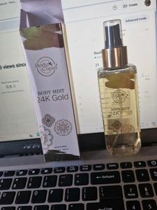 Perfume 24k Gold Body Cupid