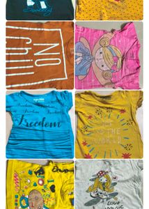 10 Girls Clothing Bundle-Donation