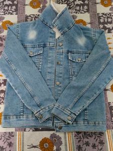 Girl Denim Jacket