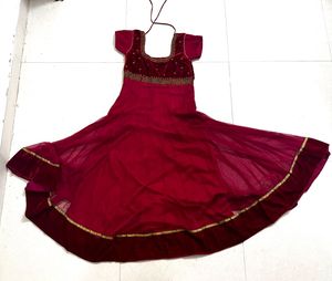 Beautiful Anarkali Ethnic Party Ware Long Frock