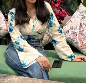 Floral Print Top