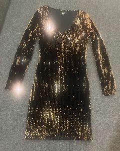 Party-Ready Sequin Dress