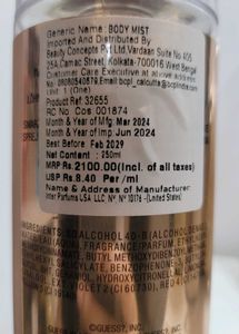 Combo Guess Body Mist