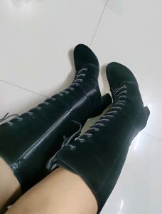 Black Long Boots 👢