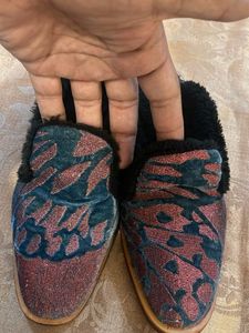 Unique Velvet Slippers