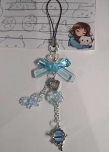 ~{Cute💙Saturn Phone Charm}~