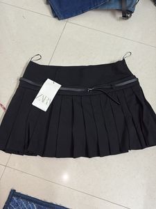 Zara Mini Pleated Skirt