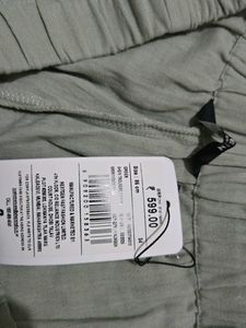 High Waist Green Shorts