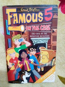 FAMOUS 5 : ON THE CASE BY ENID BLYTON