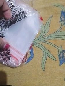 Resealable Plastic Bags - Multi-Purpose