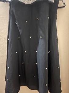 Elegant Black &amp; White Dress