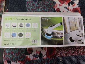 Cordless Power Scrubber