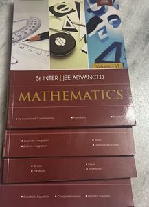 JEE Advanced Mathematics