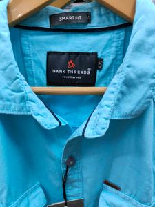 Stylish Blue Men&#39;s Shirt