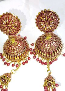 2 Earing Sets And 1 Necklace Set