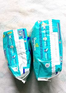 Pampers pack of 2(17pants,8 pants pac