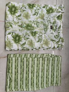 Women Cotton Kurti Pant Set ( L )