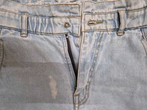 Light Blue Denim Jeans