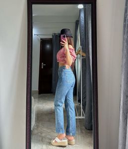 Straight Fit Denim