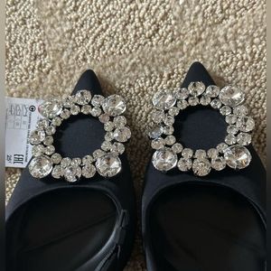 ZARA SLINGBACK HEELS