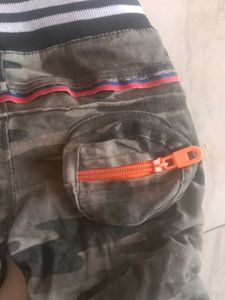 Cute Kids Camo Pants