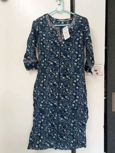 Floral Print Kurta