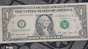 USA 1$  Note