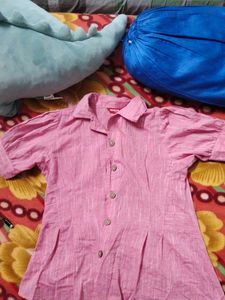 Casual Pink Shirt🌷