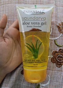 Patanjali Saundarya Aloe Vera Gel