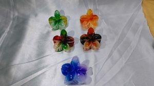 Flower Claw Clip(Any 3)