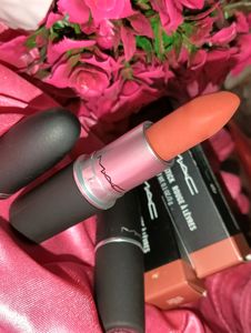 MAC Powder Kiss Lipstick Pack Of 1