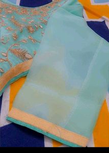 Tissue Embriodery Suit